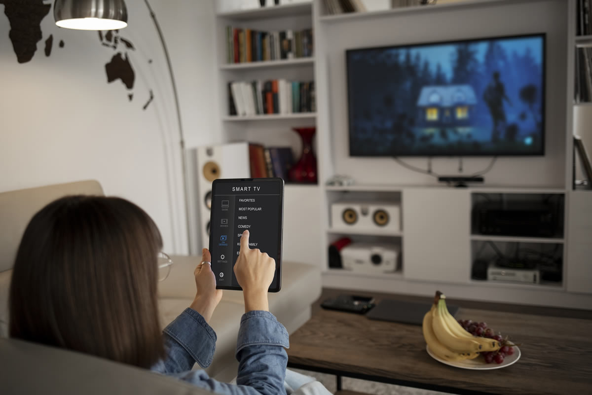 IPTV Headend Training Program – young-woman-using-home-technology